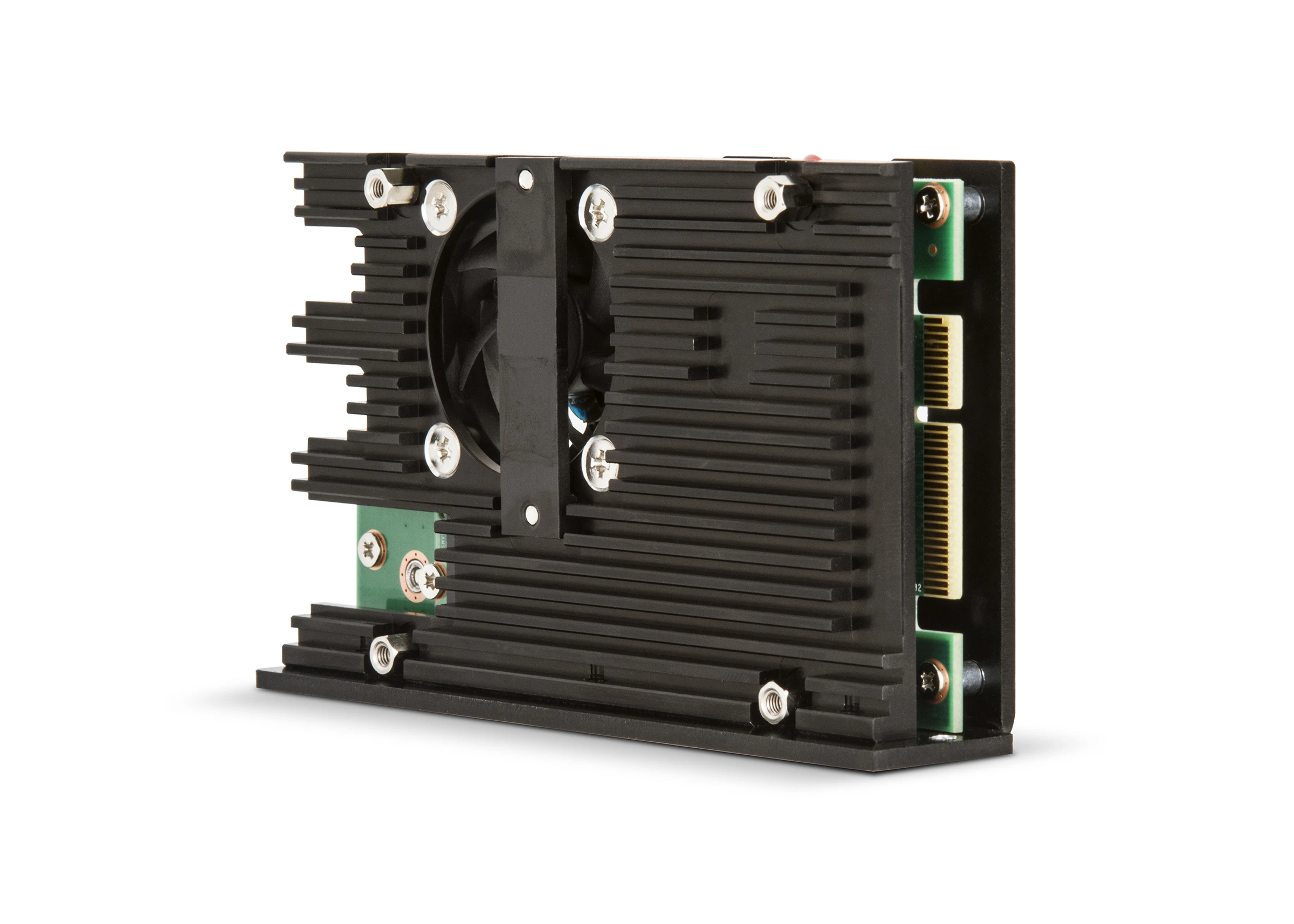 The Little Big Disk Thunderbolt 2 packs two 500 GB PCIe Gen 2 SSDs in a RAID O setup