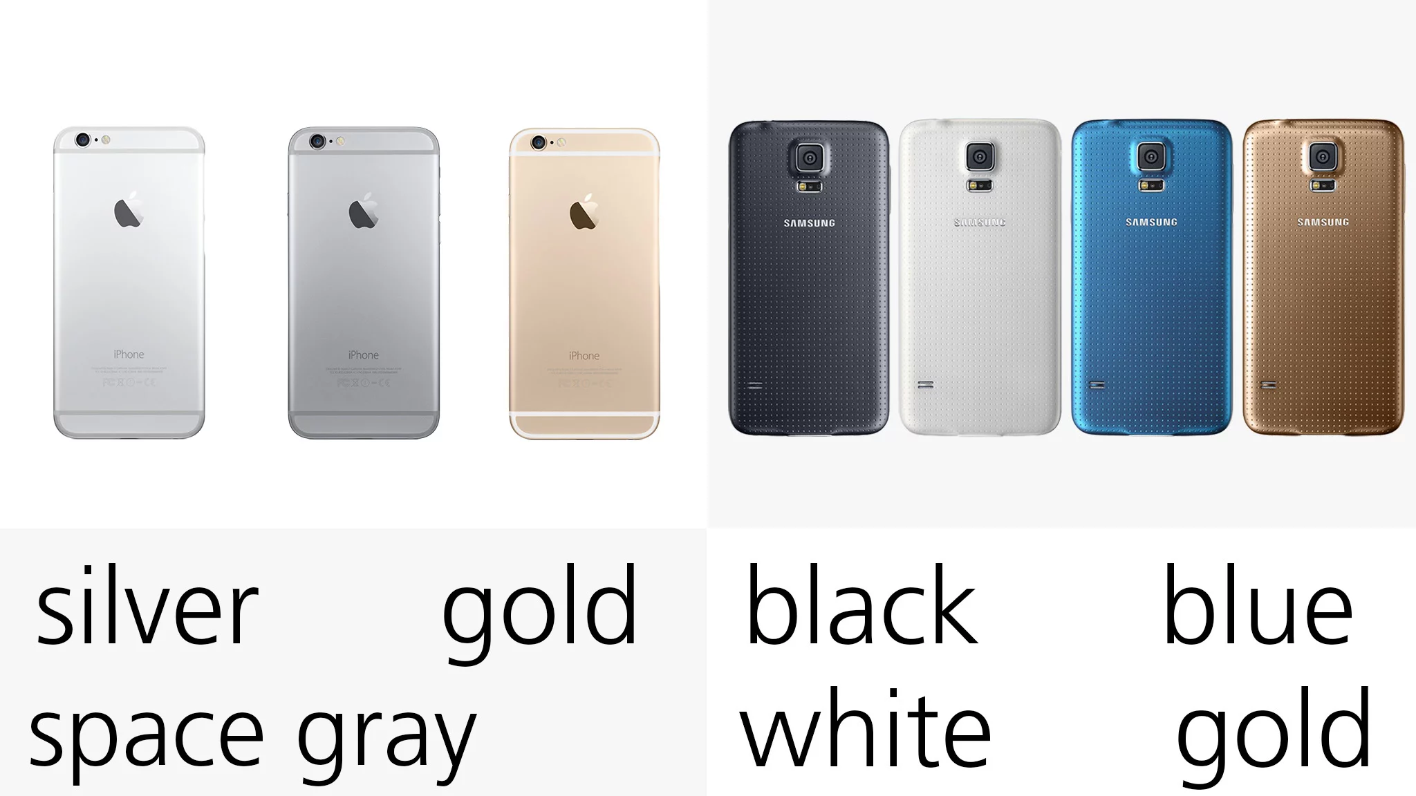 Color options