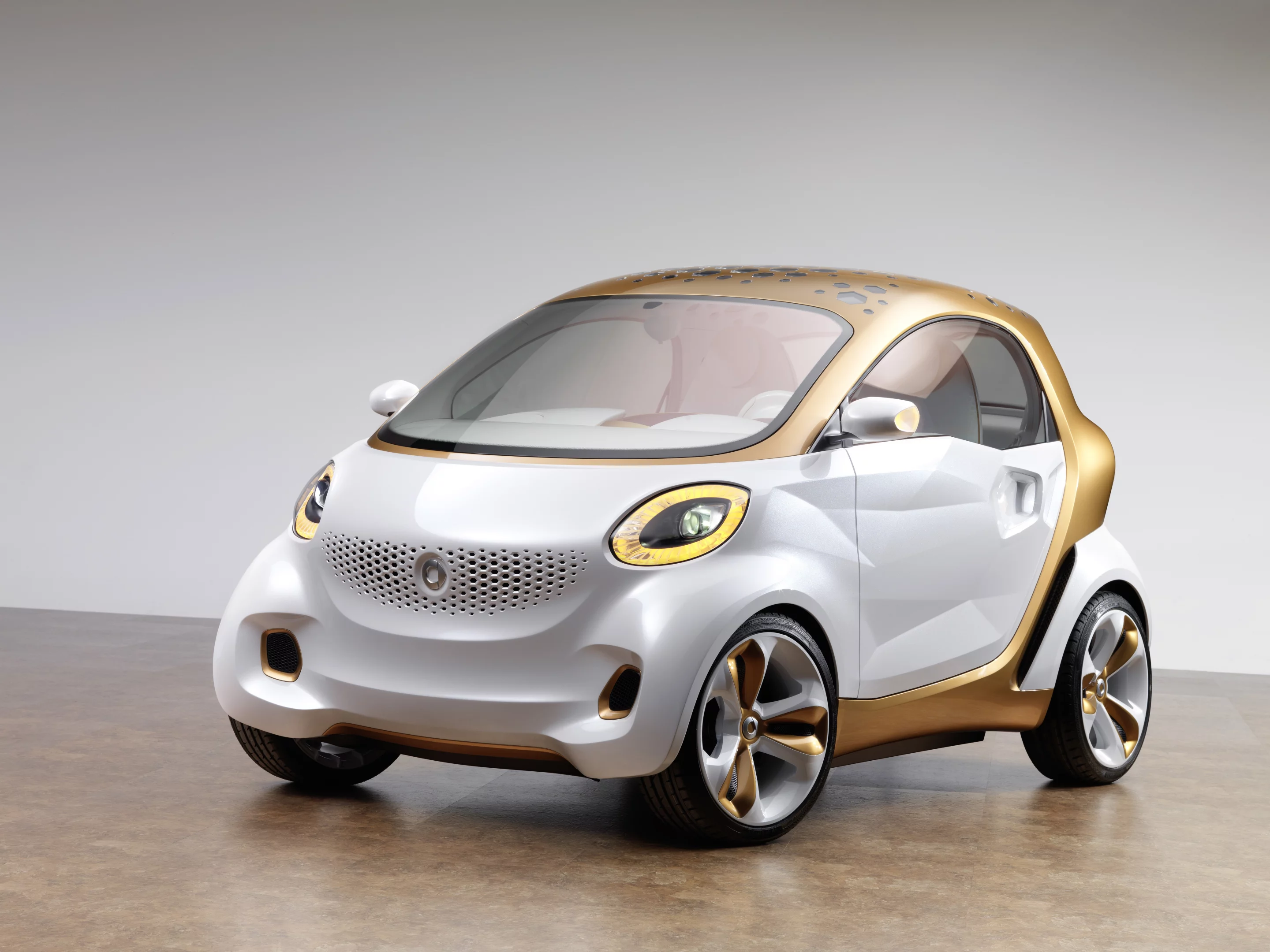 The smart forvision electric concept