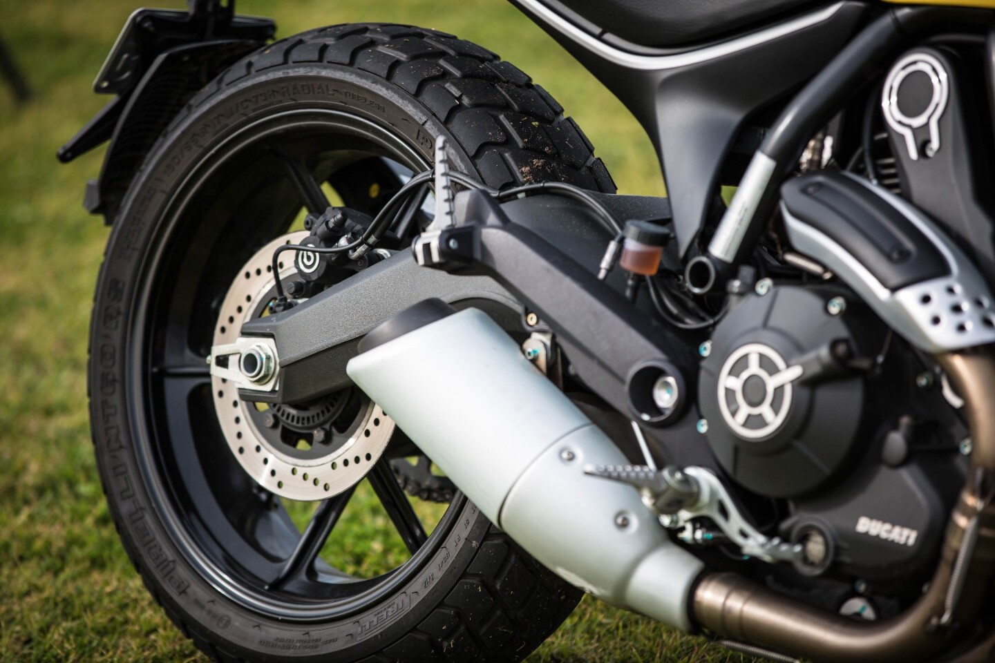 ducati scrambler swingarm