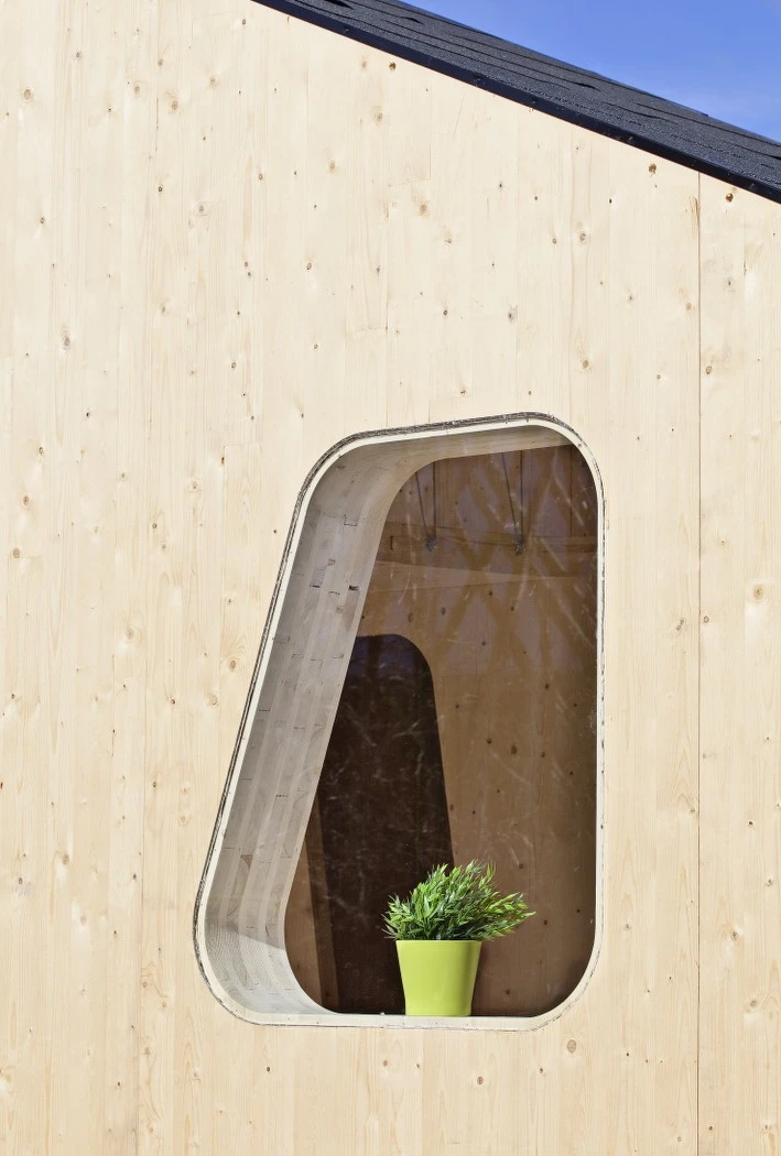 The Smart Student Unit aims at offering an inexpensive and sustainable housing choice for students in Sweden