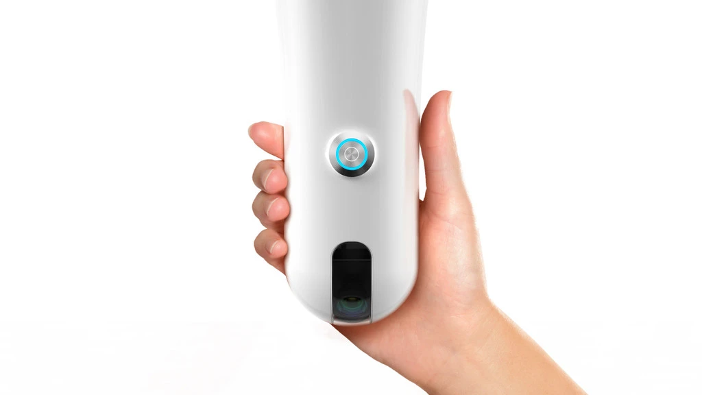 After pairing it with an iOS or Android device, the drone uses facial recognition technology to detect the user up to 25 m (82 ft) away