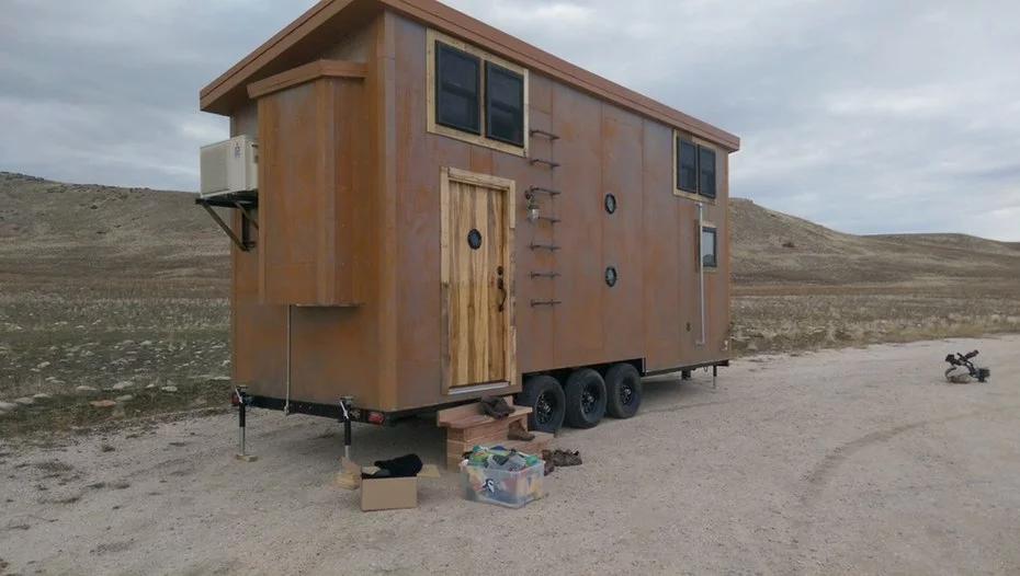 Maximus Extreme Living Solutions makes our list again with the Steampunk Adventure Home