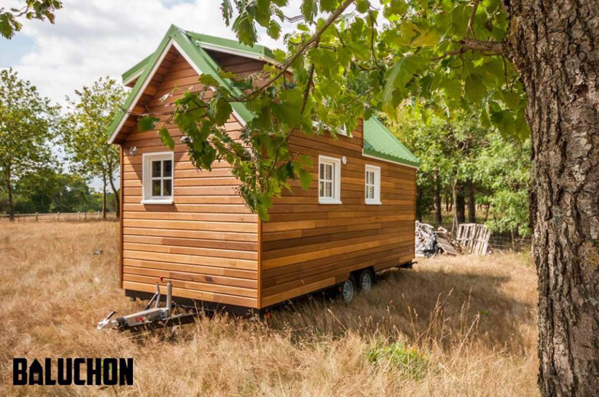La Bohème tiny house squeezes a lot of home into a little space