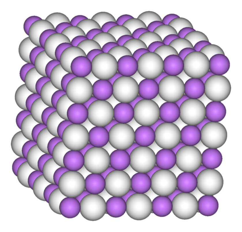 A nickel lattice (Image: NASA)