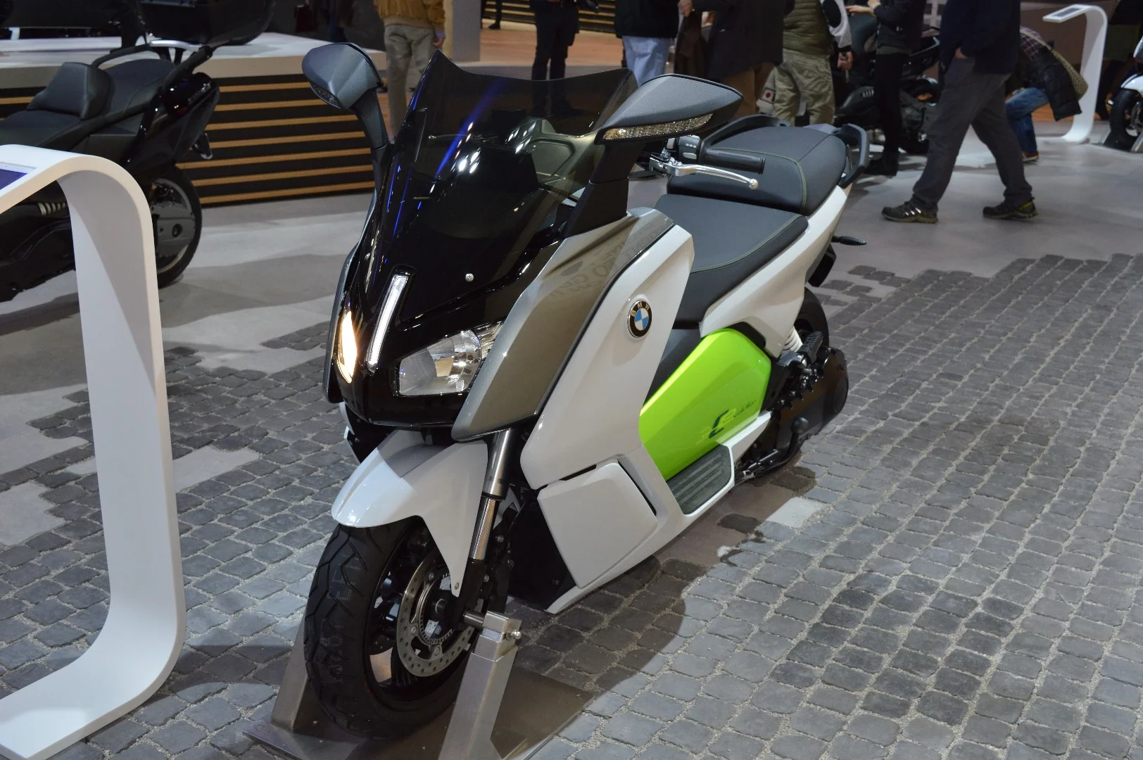 BMW Motorrad offers the C evolution electric scooter in select markets around the world