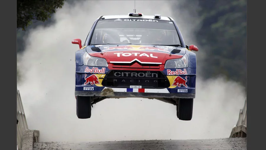 Sebastien Loeb in the 2010 Rally of New Zealand