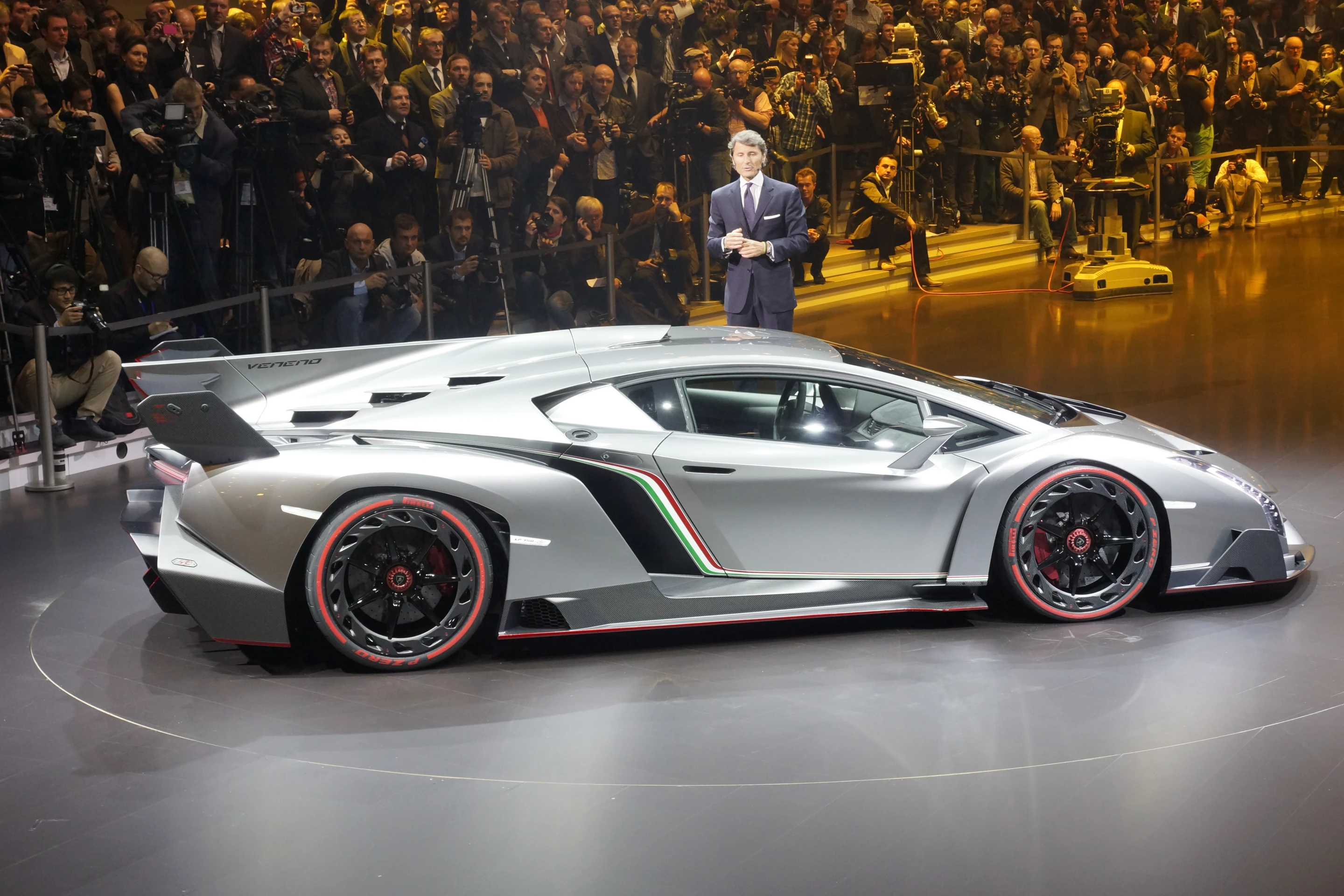 The €3 million euro (US$4 million) Venenos already sold