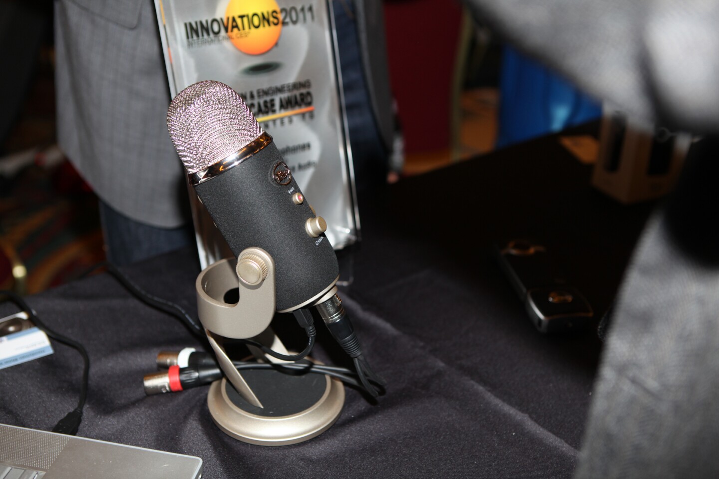 Yeti Pro is being displayed at the 2011 International CES