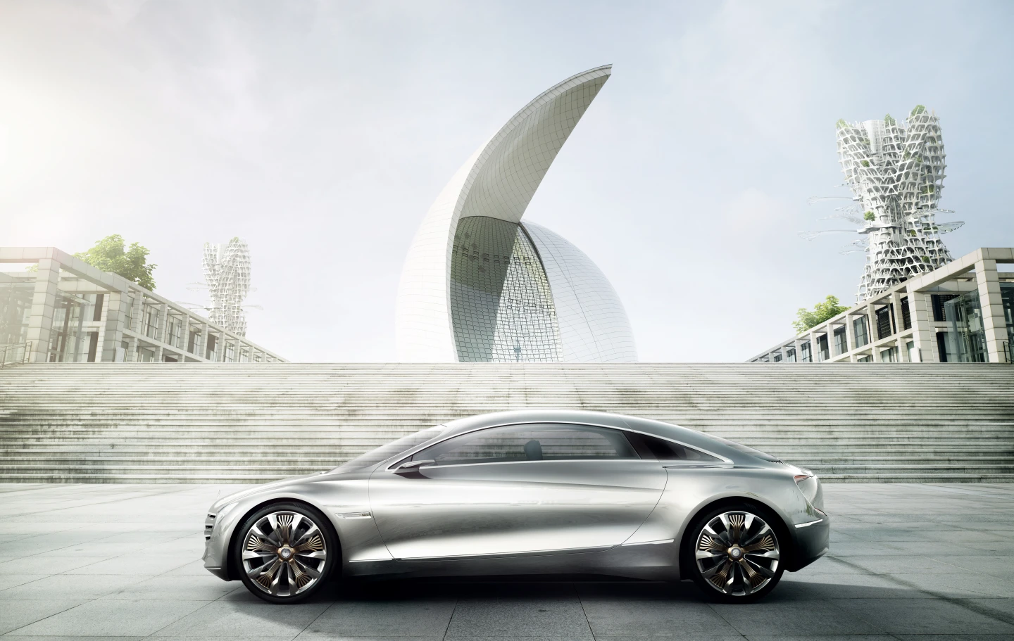 The Mercedes-Benz F 125! research vehicle