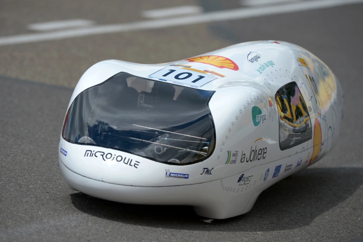The Microjoule is one of the most successful Eco Marathon challengers