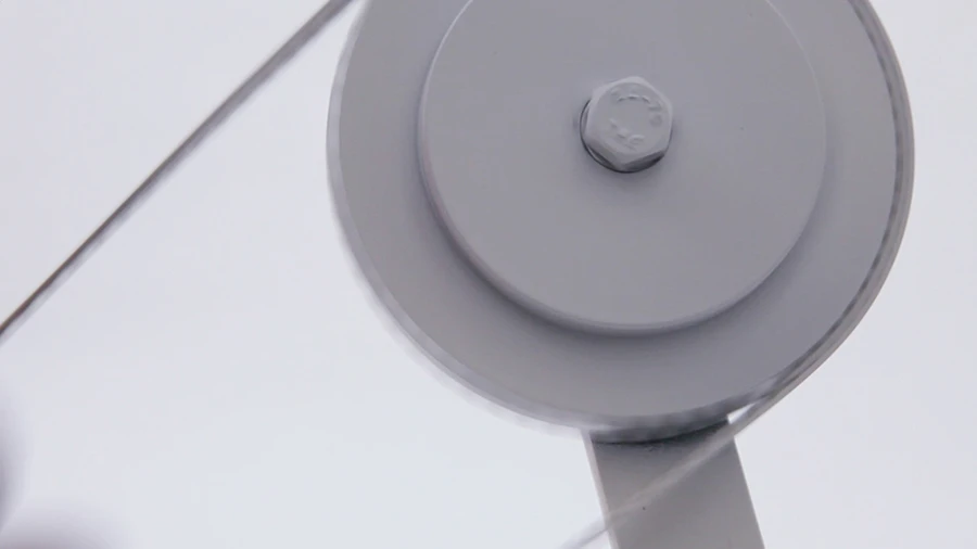 The generator is located on the back of one of the iRock's rockers