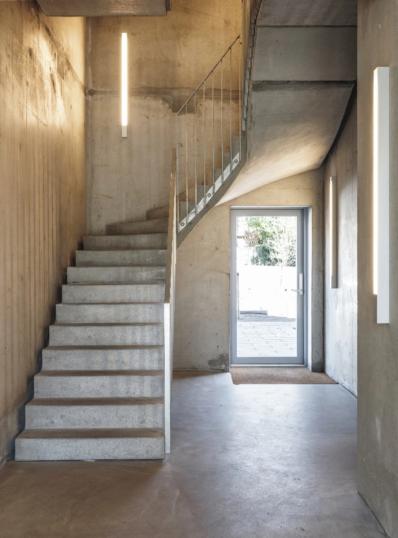 Named after its address in Copenhagen, Dortheavej Residence has a floorspace of 6,800 sq m (73,194 sq ft), spread over five floors