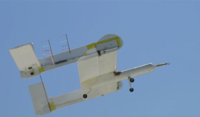 A flying proof-of-concept FanWing model