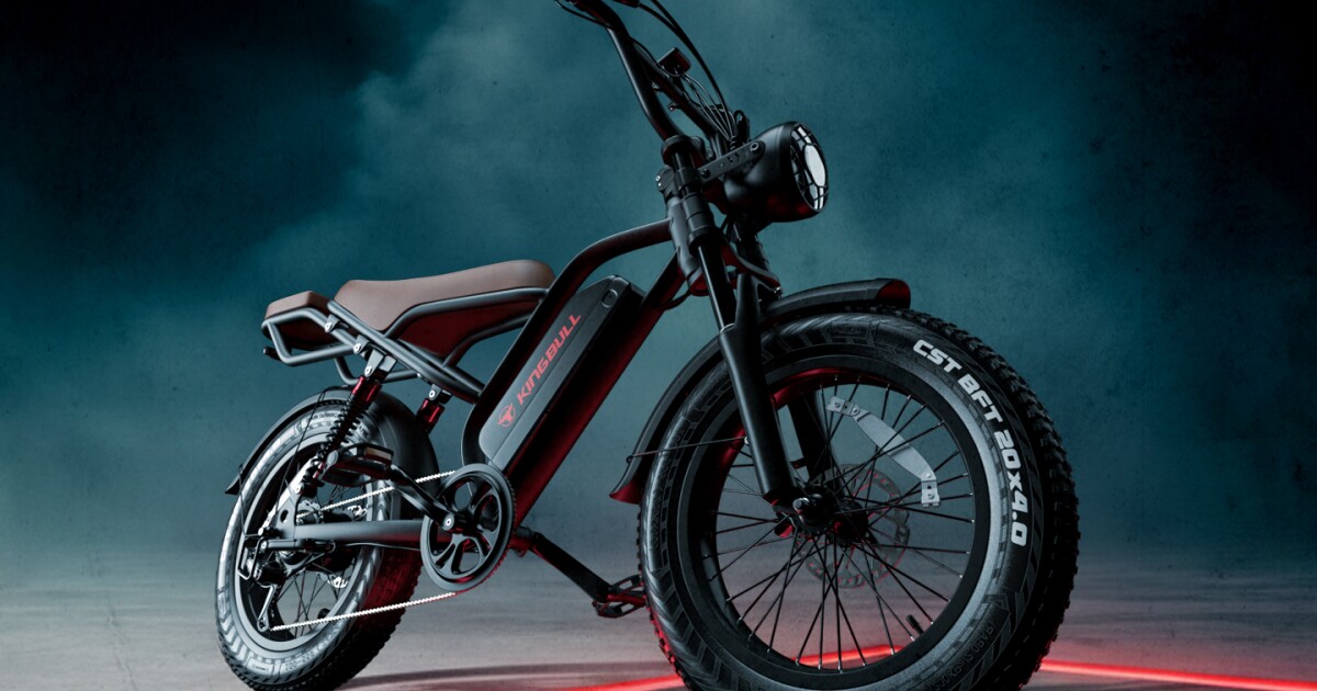 New Kingbull Hunter 2.0S: 80-Mile Range Rugged E-Bike Only $899