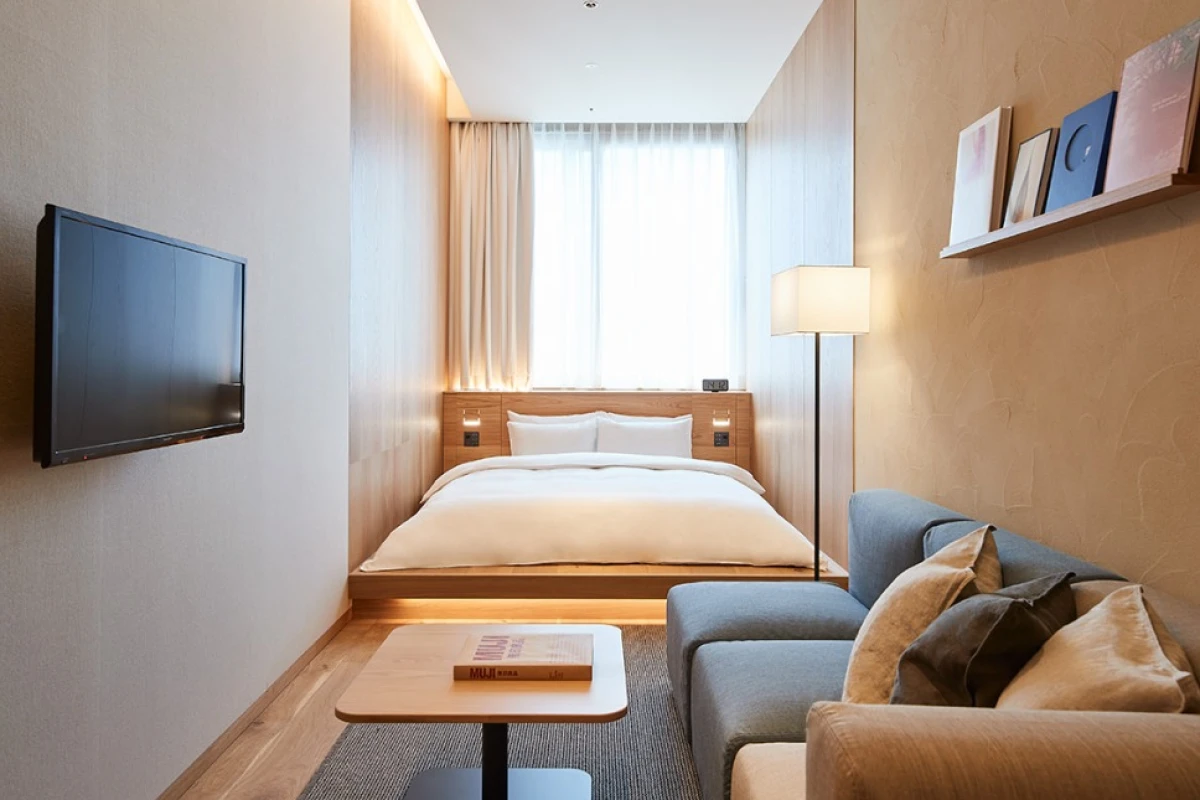 Super compact design of the Type C hotel suite