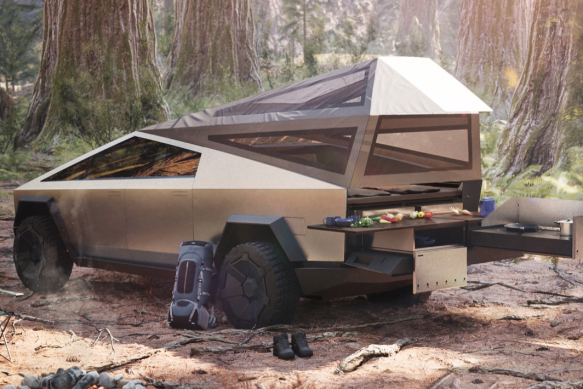Musk Gives A Yes To The Tesla Cybertruck Camper