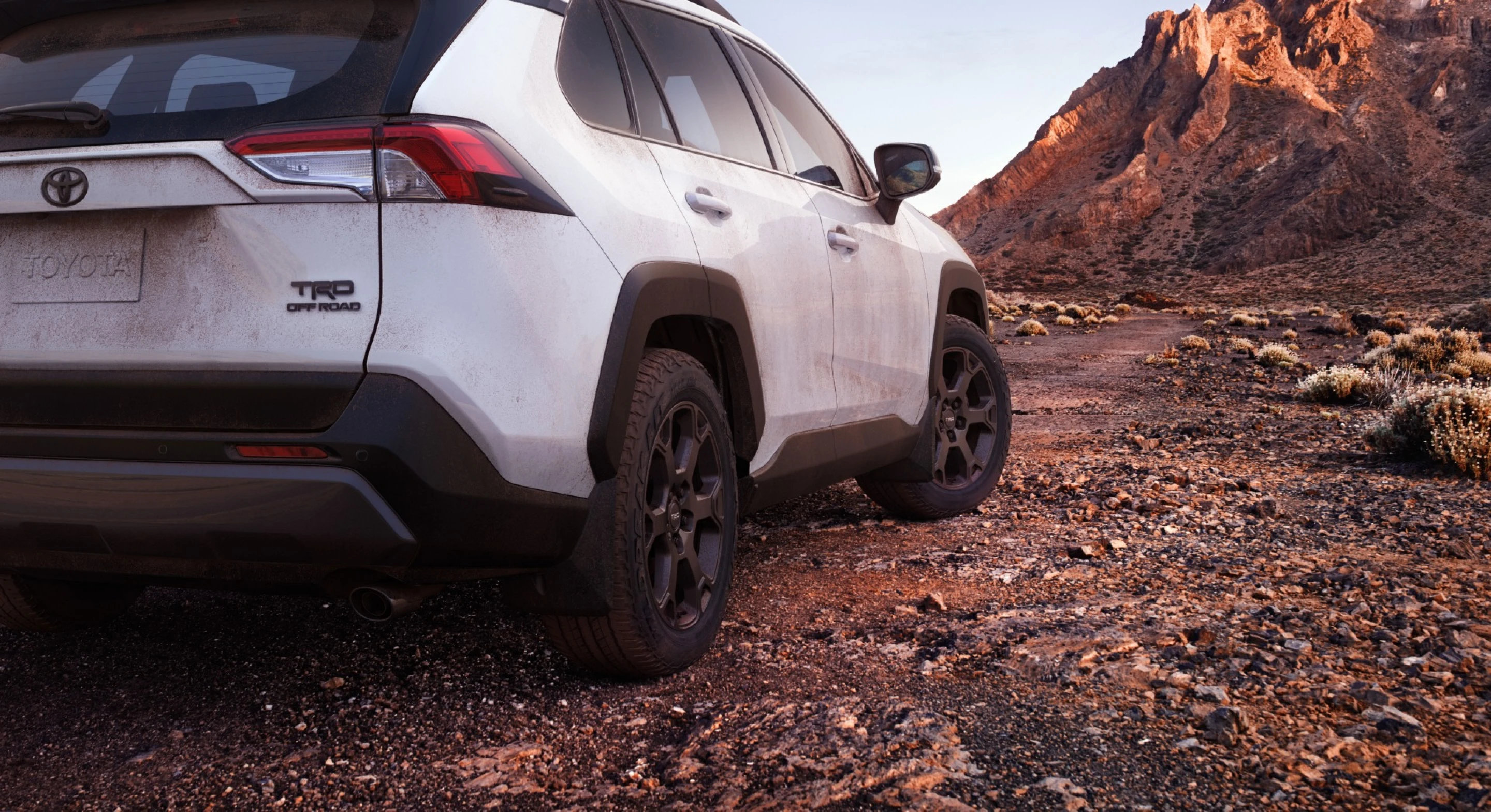 Toyota heads for the hills with RAV4 TRD Off-Road