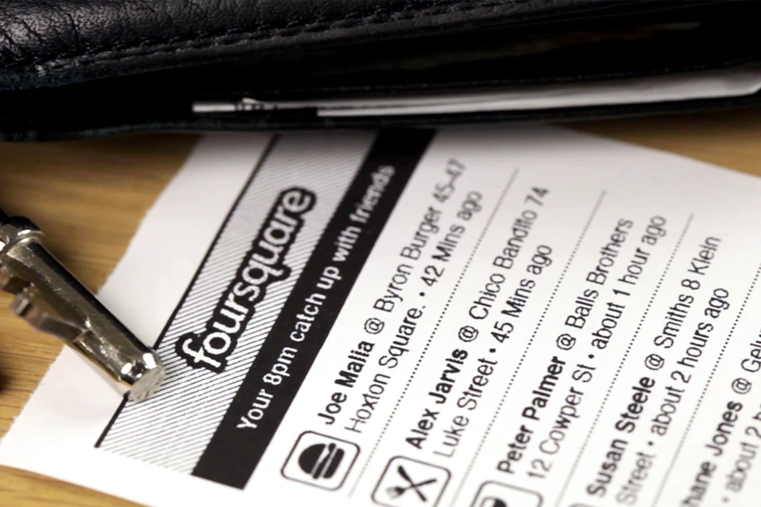 Little Printer output includes things such as social network updates