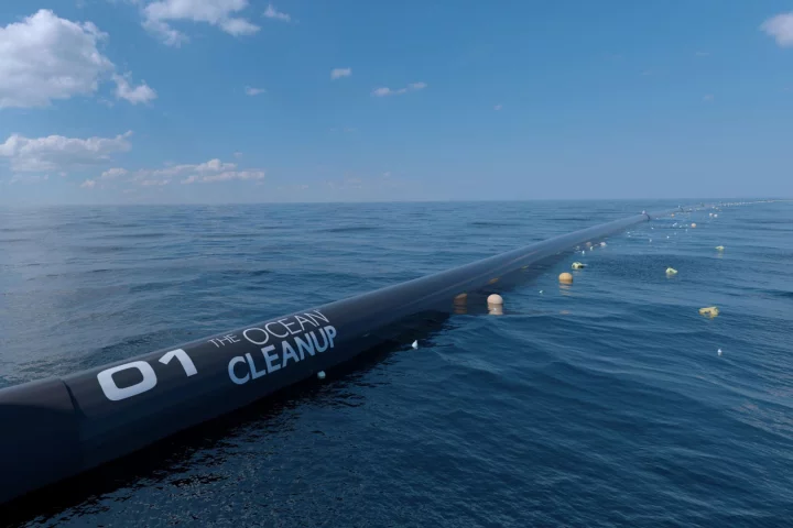The Ocean Cleanup Project expects that its trash-catching barriers can clean up 50 percent of the Great Pacific Garbage Patch every five years