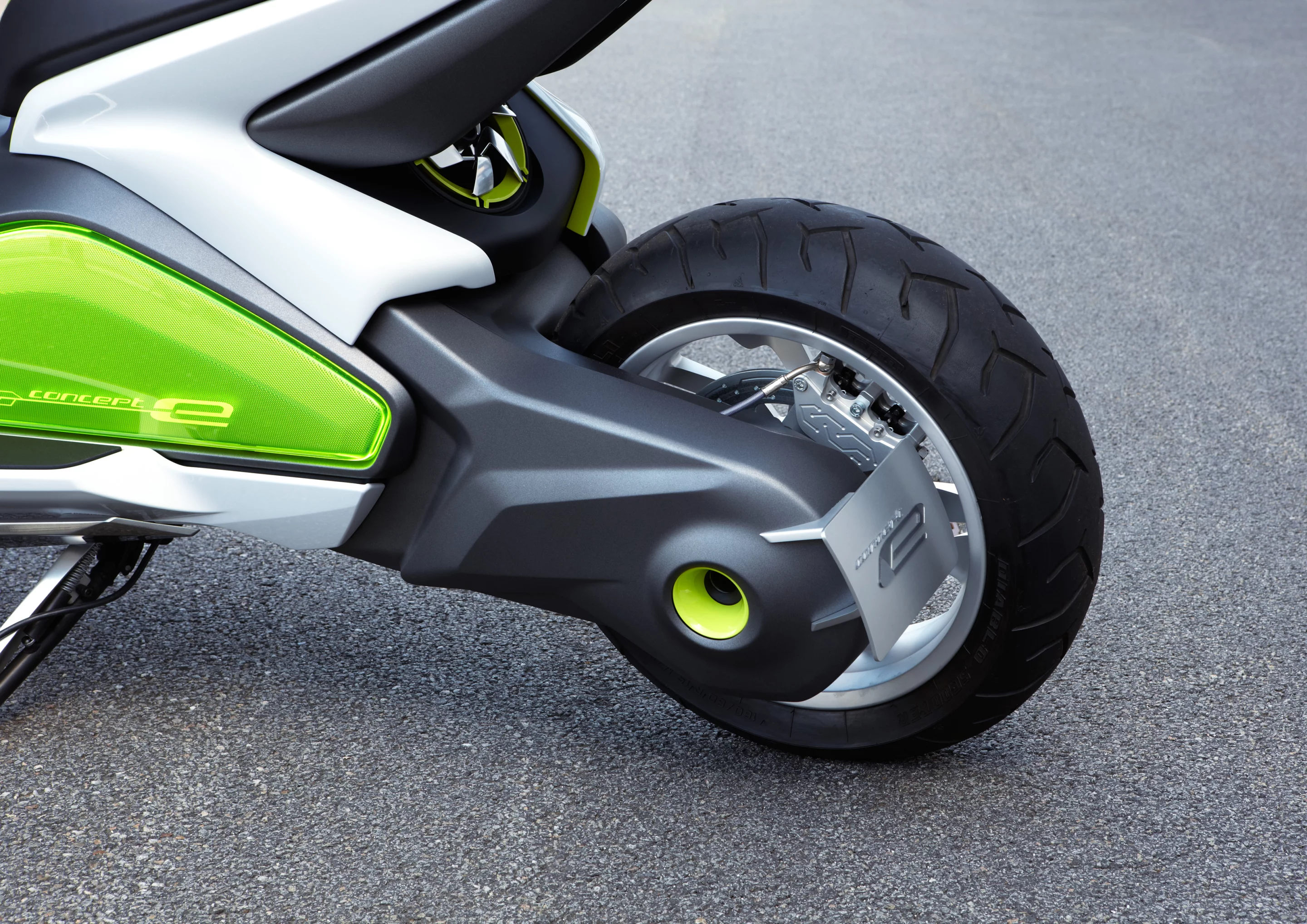 BMW Concept e Electro-scooter