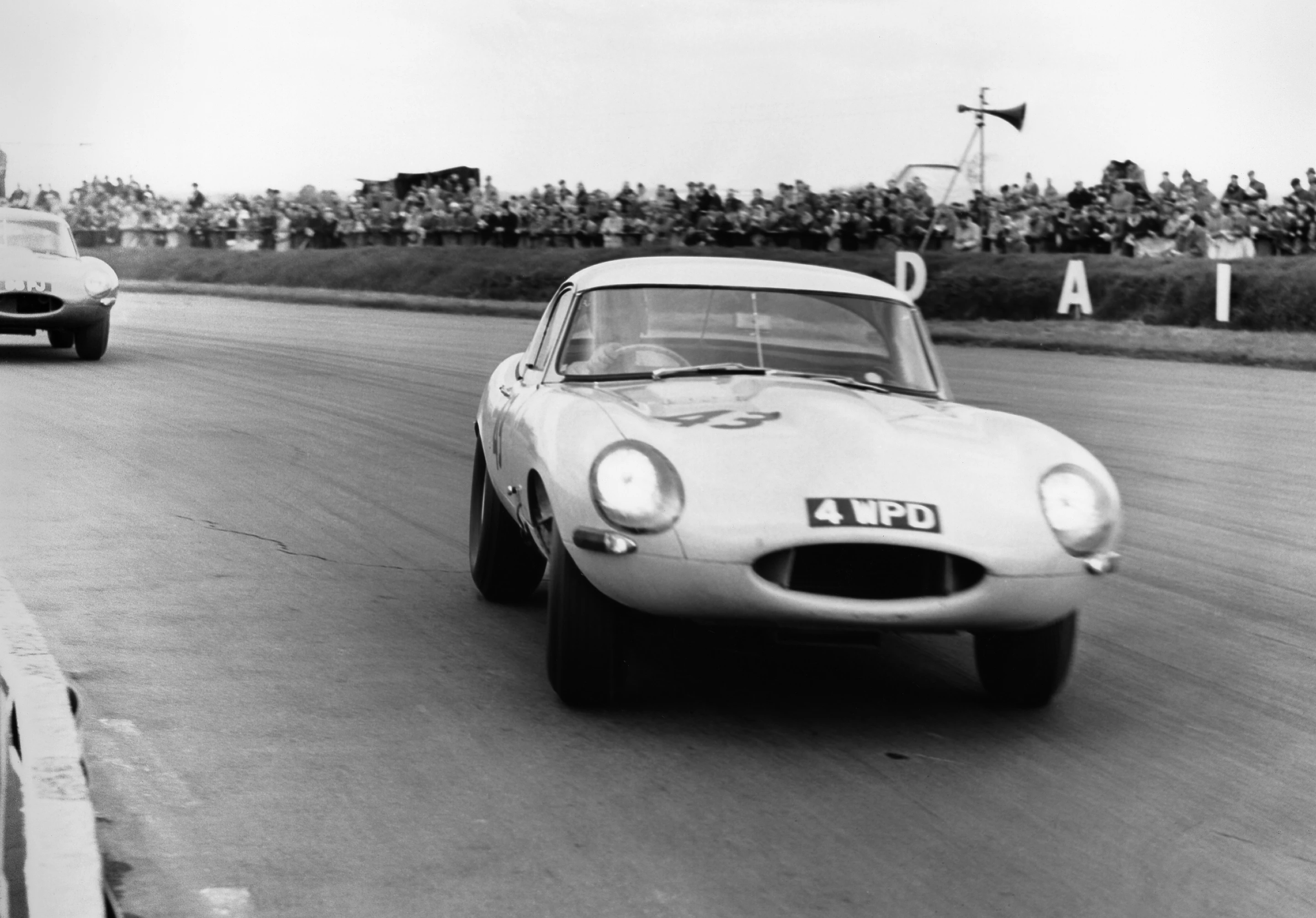 The Lightweight E-Type was aimed at the racing circuit