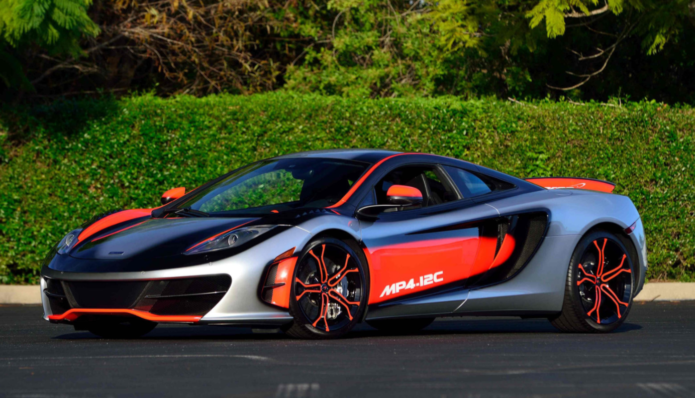 2012 McLaren MP4-12C High Sport | Estimate: $950,000 to $1,200,000 | Official Auction Description: Mecum Lot S128