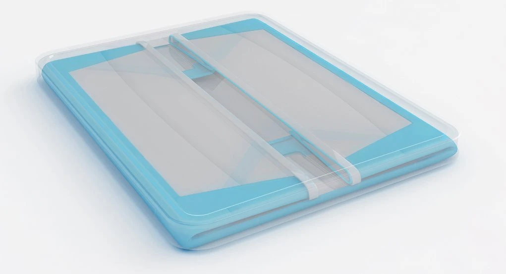 When needed again, simply removing the lid sees it pop back up to its full-size