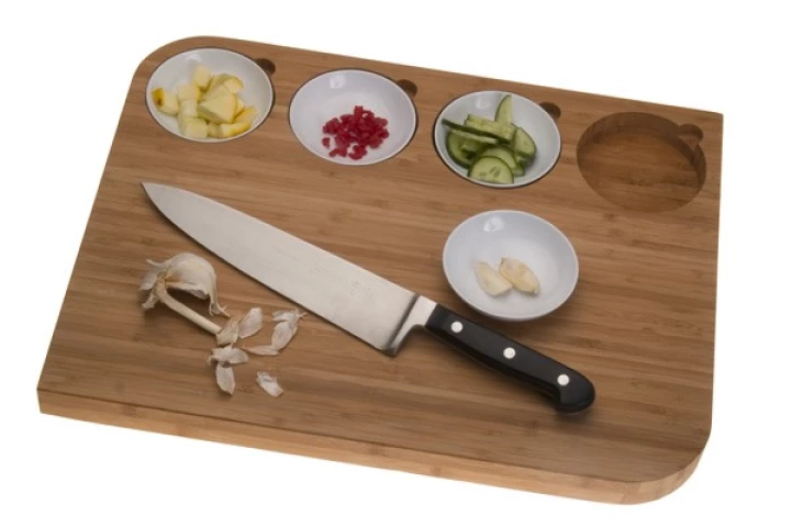 Bowlboard helps you to prepare food quickly and easily