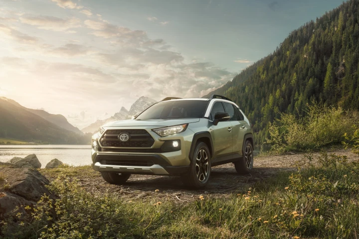 Toyota says the RAV4 is its best-selling vehicle in North America