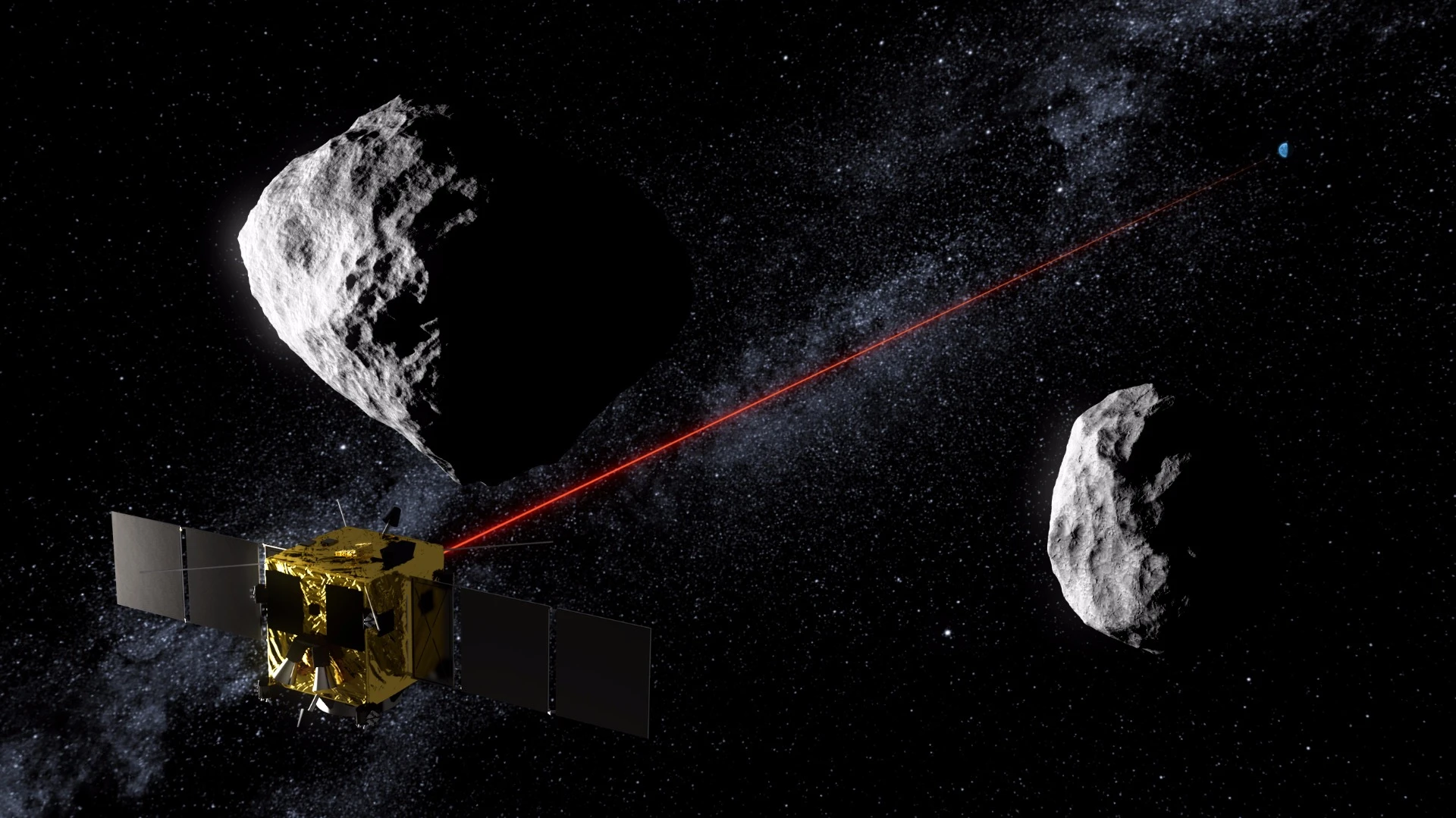 ESA’s Asteroid Impact Mission concept