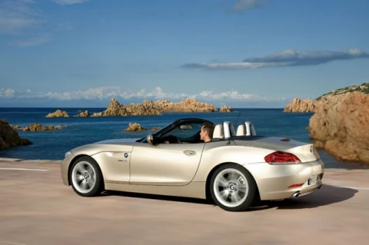 BMW's 2009 Z4 roadster