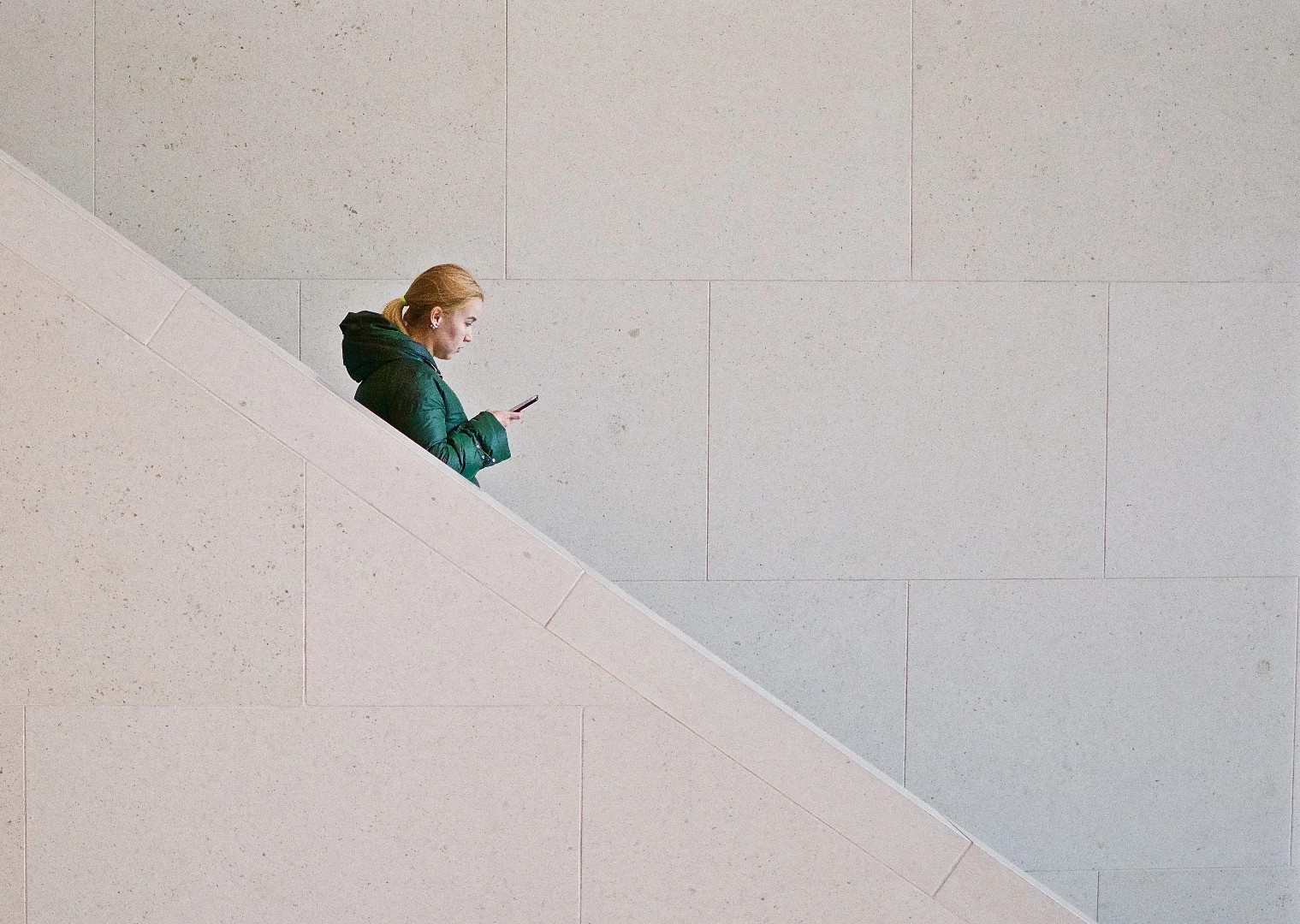 Winner of 07:00 Hour. Richard Brierley “Checking Instagram”, taken Birmingham, UK