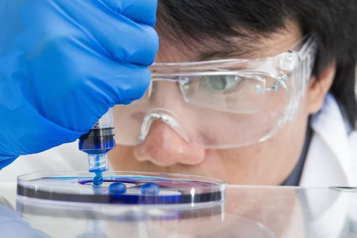 Researchers at ANU have developed a new material that repels water effectively, and is more durable than others