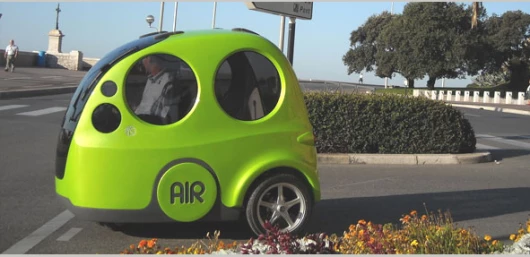 MDI's compressed air powered AIRpod