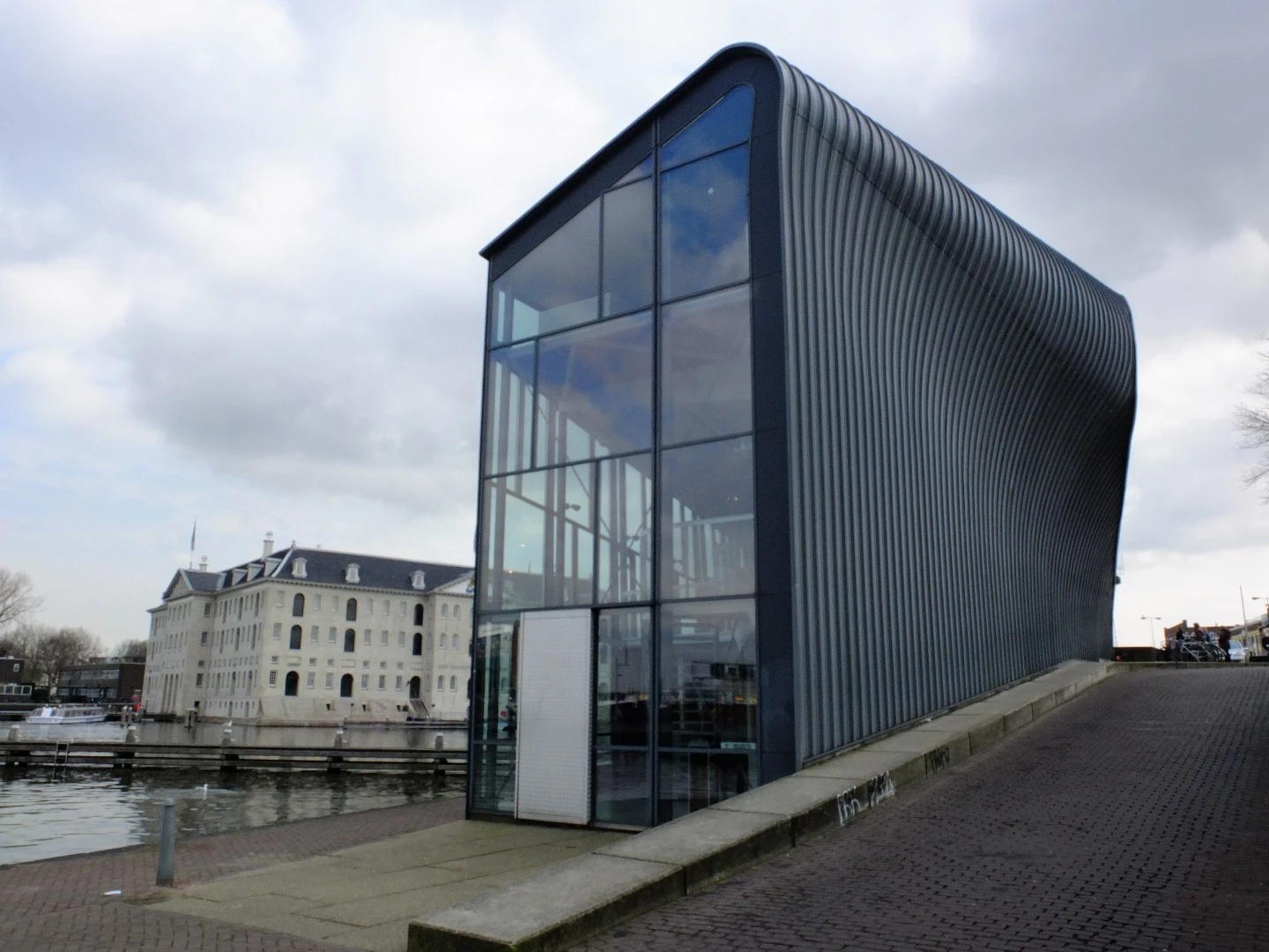 ARCAM, by René van Zuuk Architekten, is Amsterdam's center for architecture