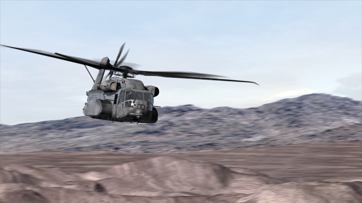 Sikorsky's new virtual reality center will be used to help identify design problems for the new CH-53K helicopter
