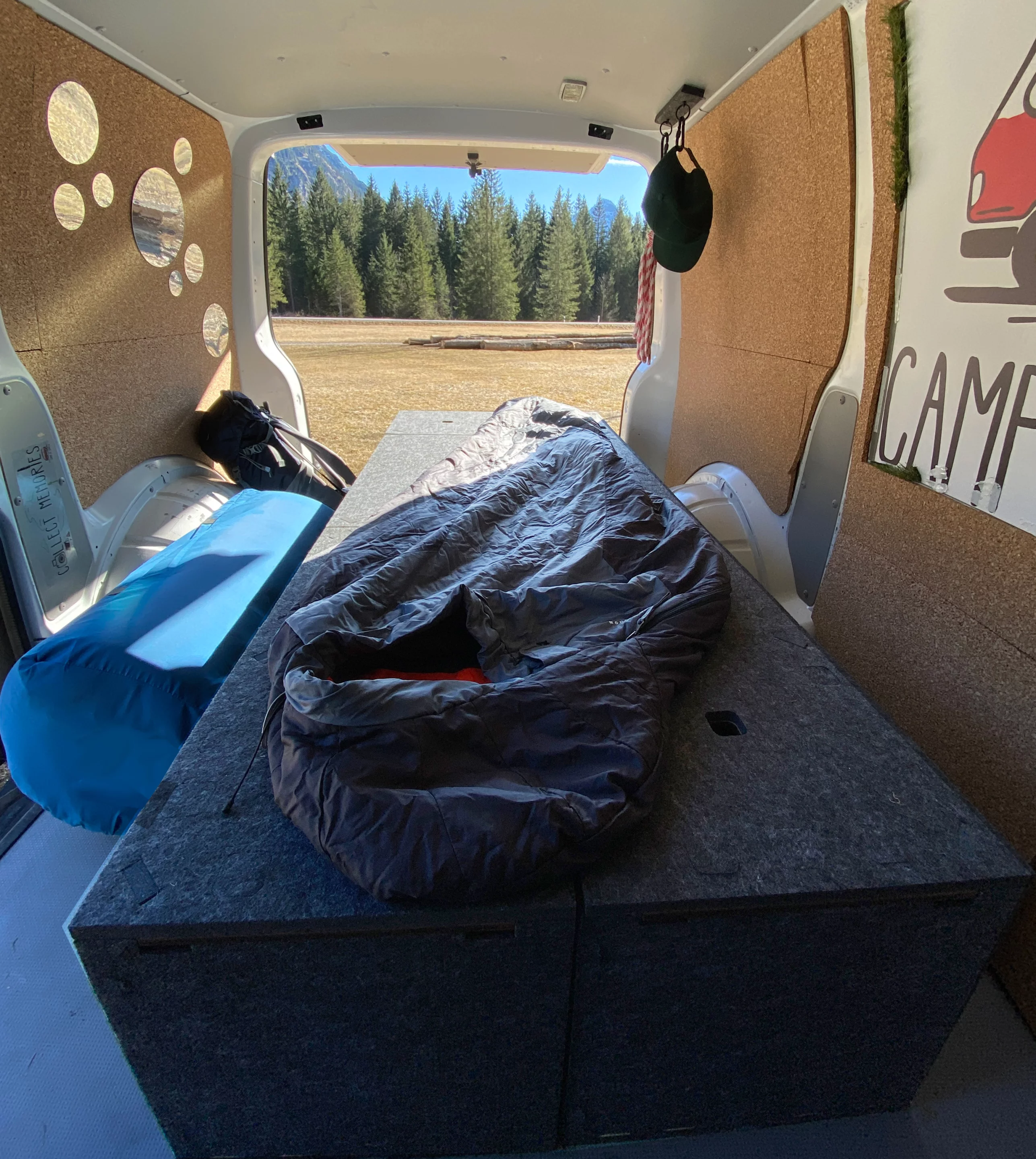 Camp it Simple solo sleeper