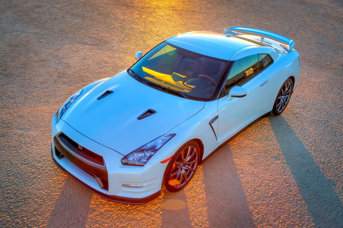 The 2014 GT-R