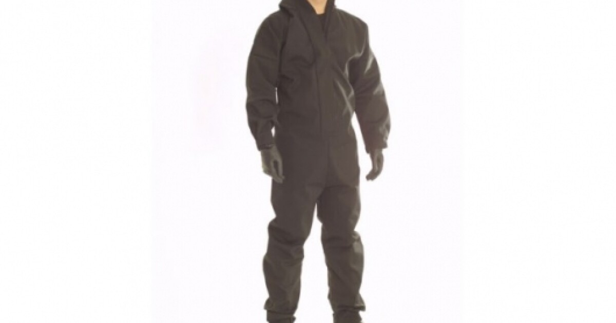 Demron lightweight, leadfree radiationproof suit