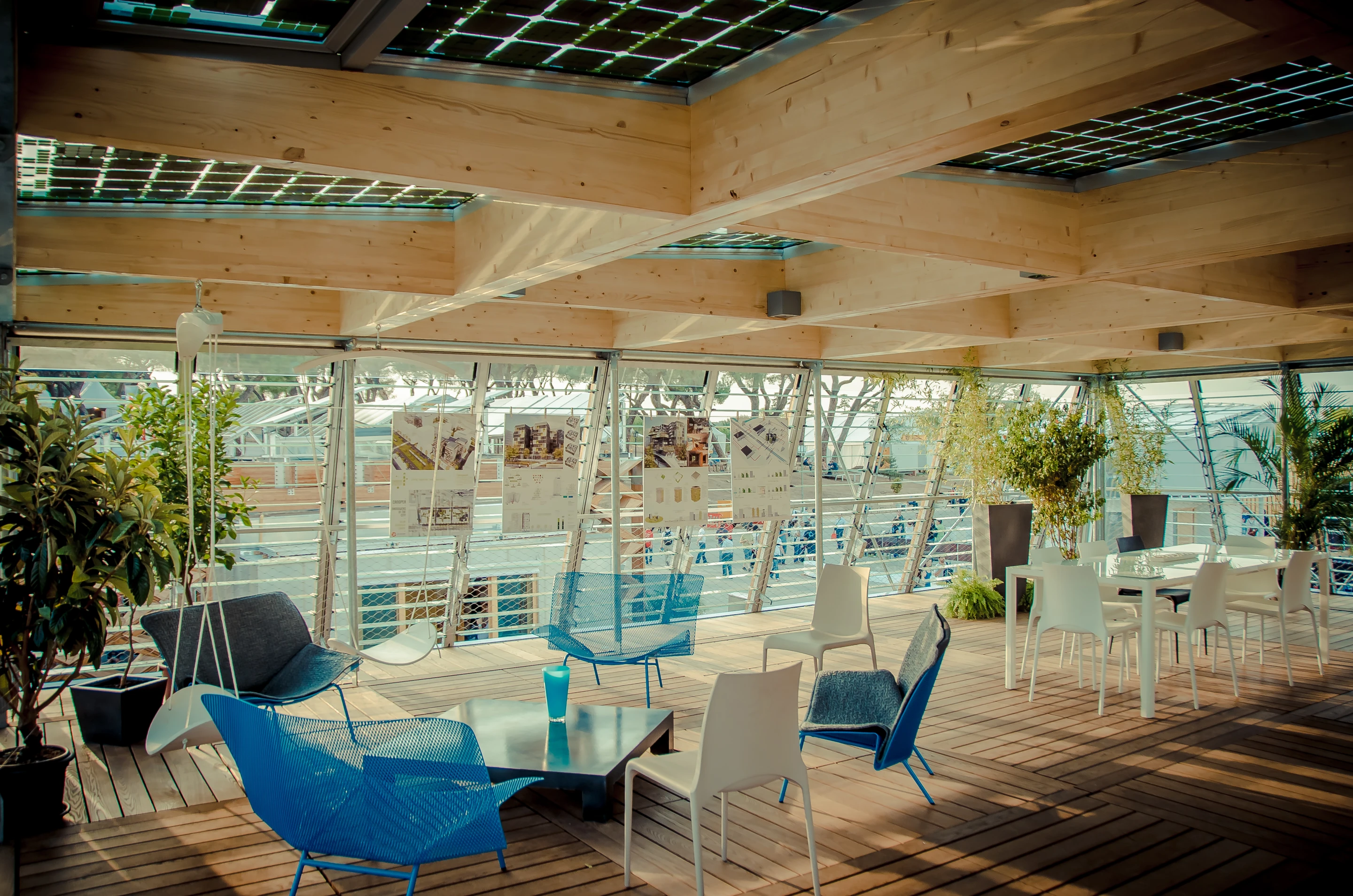 The top floor comes equipped with a large open space for entertaining, as well as a play area for children