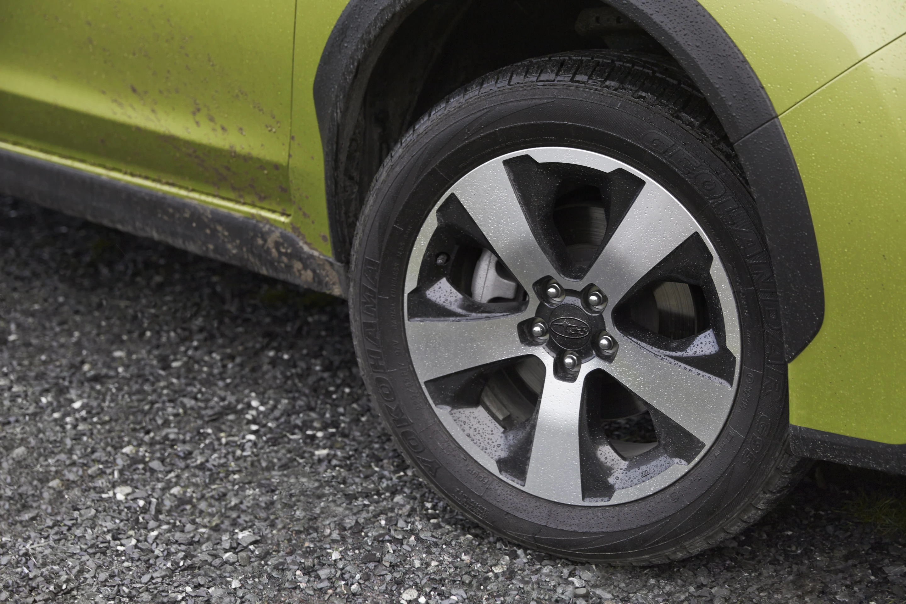 The XV Crosstrek Hybrid features new aluminum alloy wheels