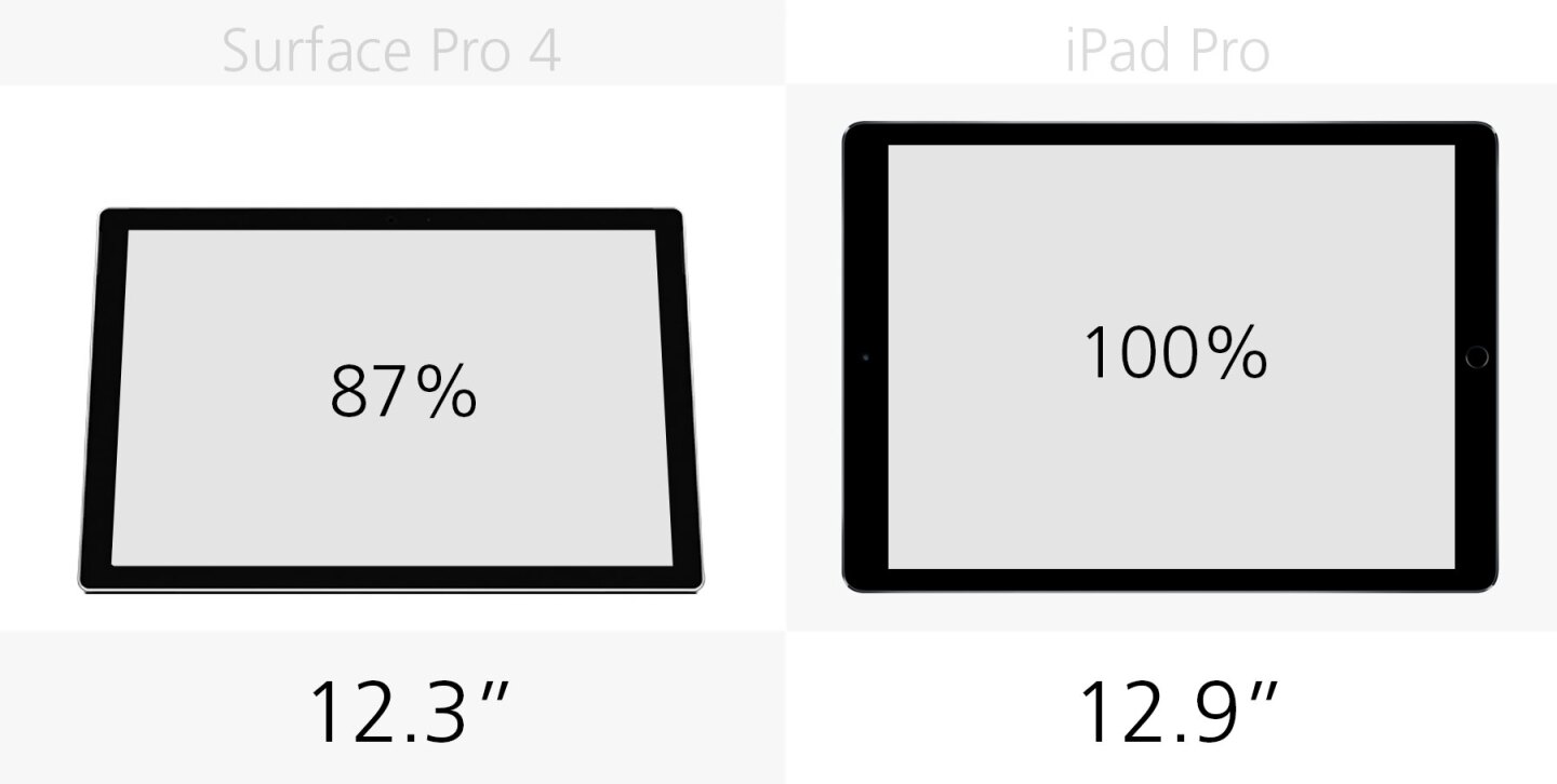 Display size