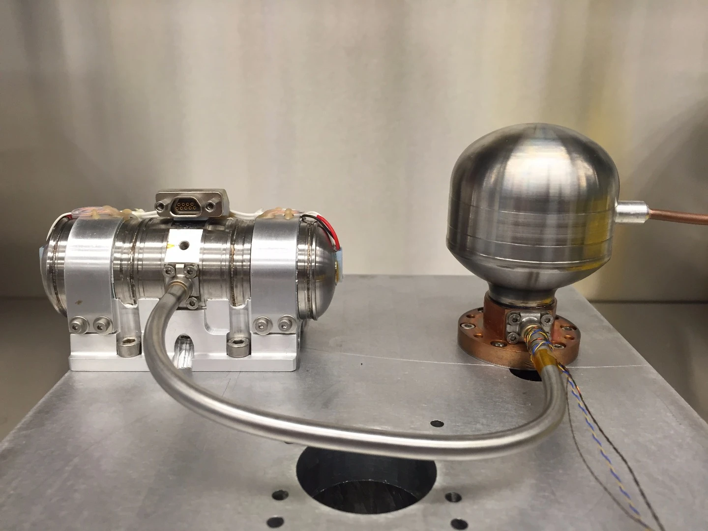 The Lockheed Martin Microcryocooler is the industry’s highest power density cryocooling system