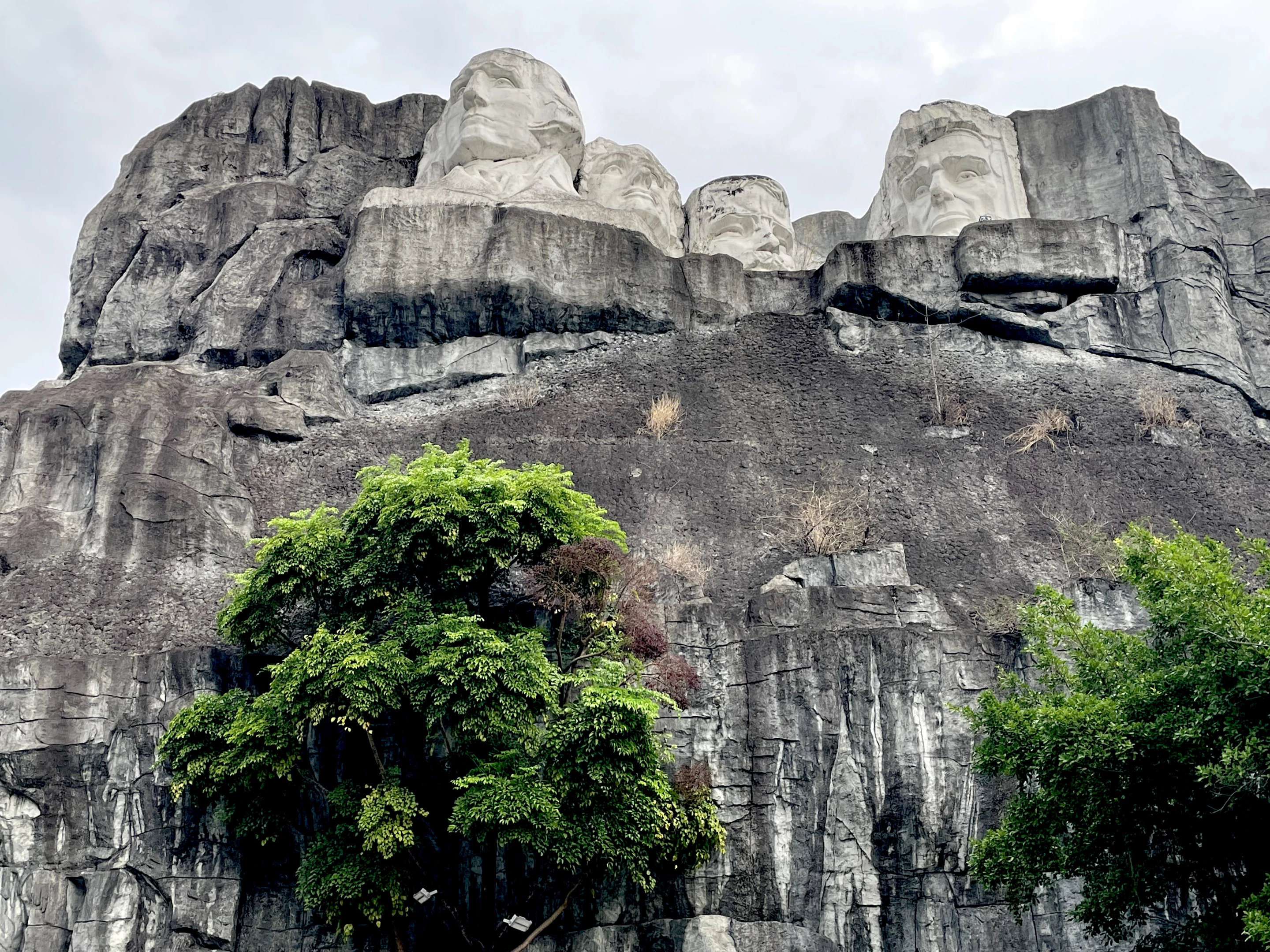 One more attempt to capture the scale of the build – but you may just have to see it for yourself