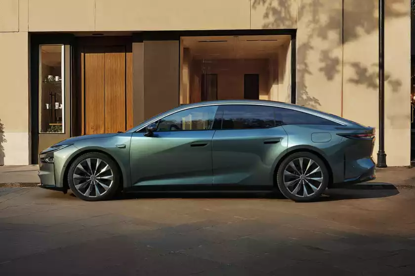 The bZ7 is only the second model in Toyota's Chinese-only lineup