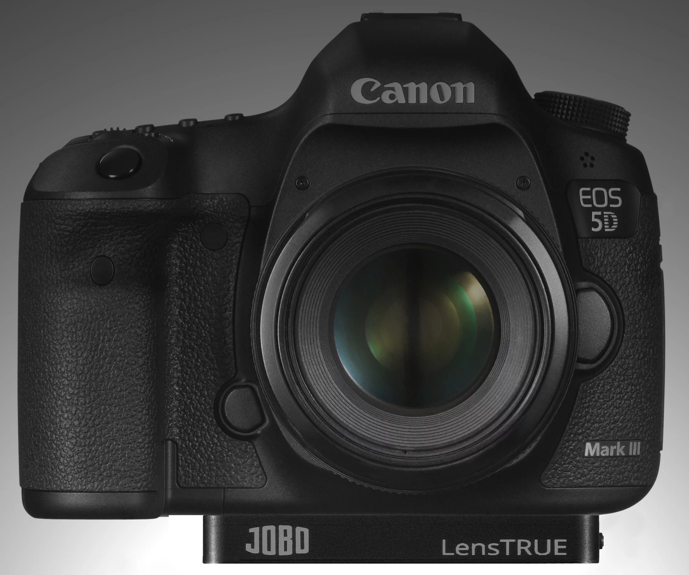 The hardware part of the system is attached to the tripod camera mount