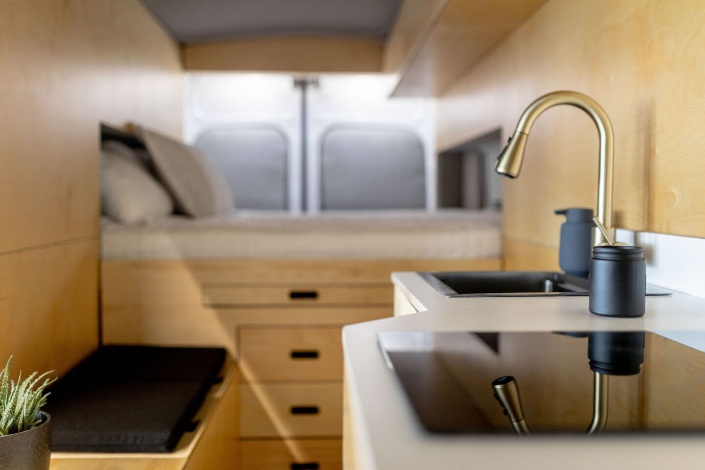 Grounded's biggest promise of innovation lies in its modular interior ecosystem, which aims to offer numerous customization options and faster build times.