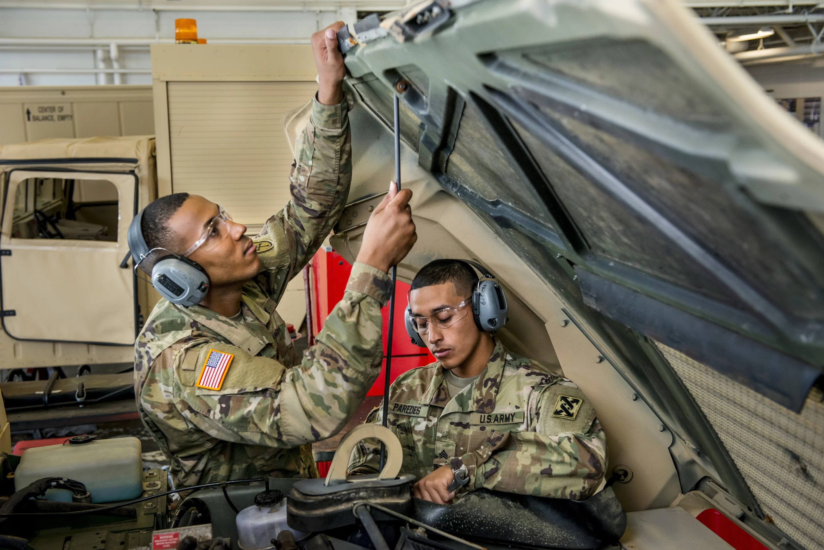 Advancements in EV technology have pushed the Army Futures and Concepts Center to consider ways to integrate it throughout the Army's wheeled-vehicle fleet