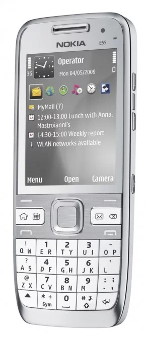 The Nokia E55
